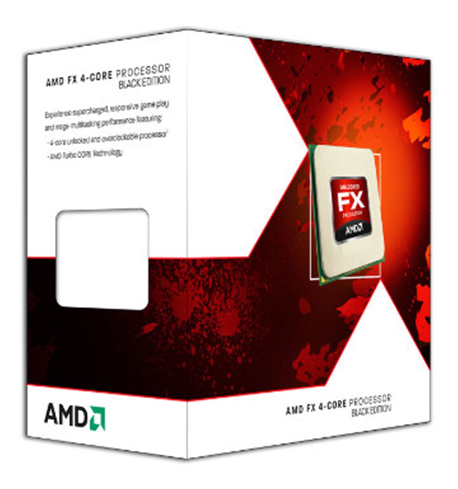 Amazon.com: AMD FX-4300 Black, FD4300WMW4MHK: Electronics