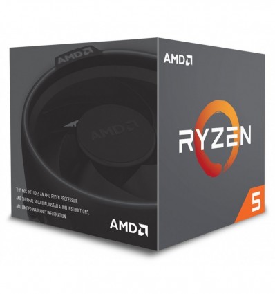 PROCESADOR AMD RYZEN 5 2600X AM4 3.6GHZ
