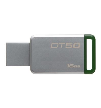 MEMORIA PENDRIVE KINGSTON 16GB DT50/16GB USB 3.1 - DT50-16GB