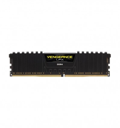 MEMORIA CORSAIR 16GB DDR4 2666 VENGEANCE LPX BLACK