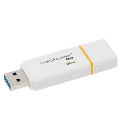 MEMORIA PENDRIVE KINGSTON 8GB DTIG4/8GB USB 3.0 - DTIG4-8GB