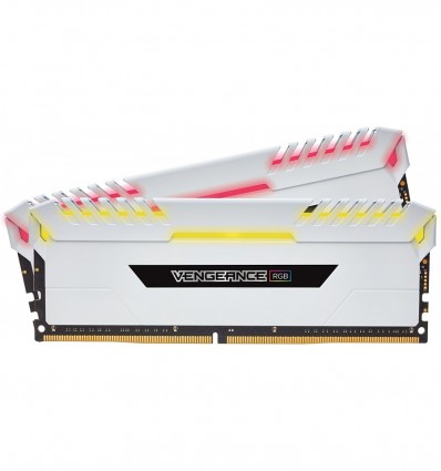MEMORIA CORSAIR 16GB DDR4 3200 (2X8GB)RGB BLANCA