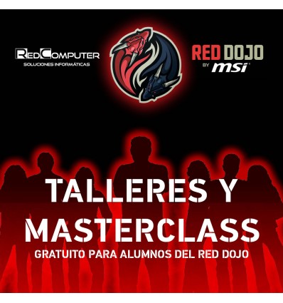 TALLER/MASTERCLASS ACADEMIA RED DOJO