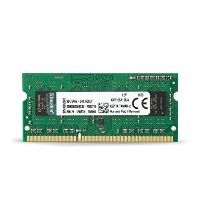 MEMORIA KINGSTON 4GB DDR3 1600 KVR16S11S8/4 SODIMM
