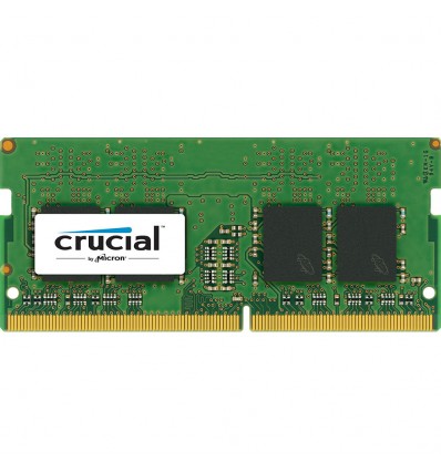 Memoria RAM CRUCIAL 16GB SODIMM DDR4 2400MHz