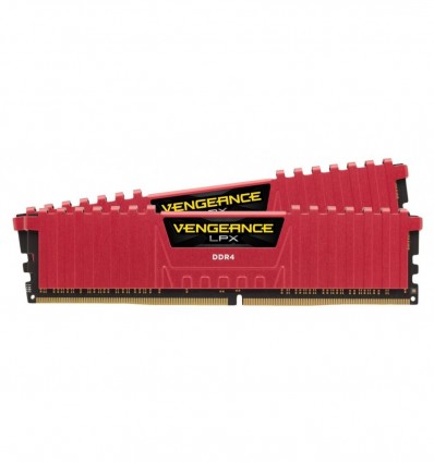 MEMORIA CORSAIR 16 GB (2X8) DDR4 4000 VENGEANCE LX