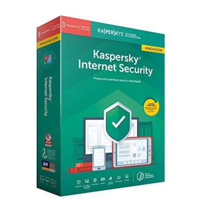 ANTIVIRUS KASPERSKY 2019 INTERNET SECURITY 1 LIC